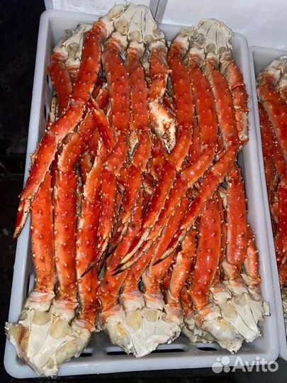 Краб мясо Камчатка