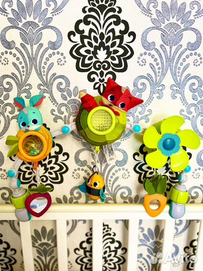 Дуга с игрушками tiny love