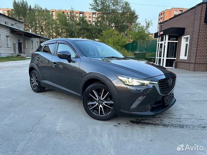 Mazda CX-3 1.5 AT, 2018, 110 000 км