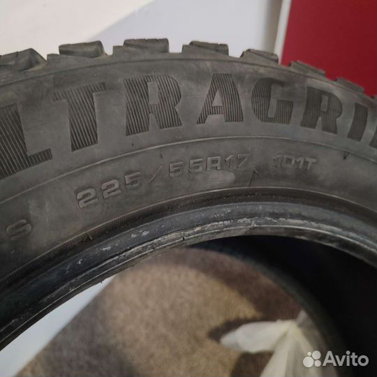 Goodyear Cargo Ultra Grip 225/55 R17 101