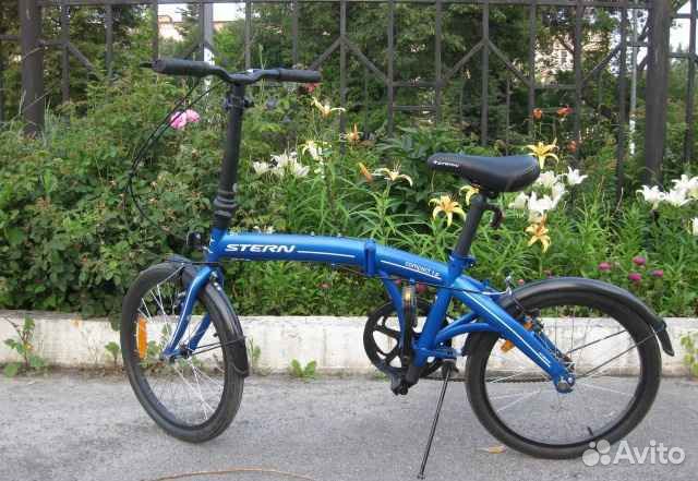 Велосипед складной stern compact 1.0