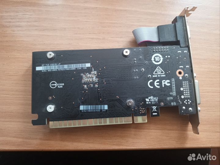 Nvidia geforce gt 710 1gb ddr3