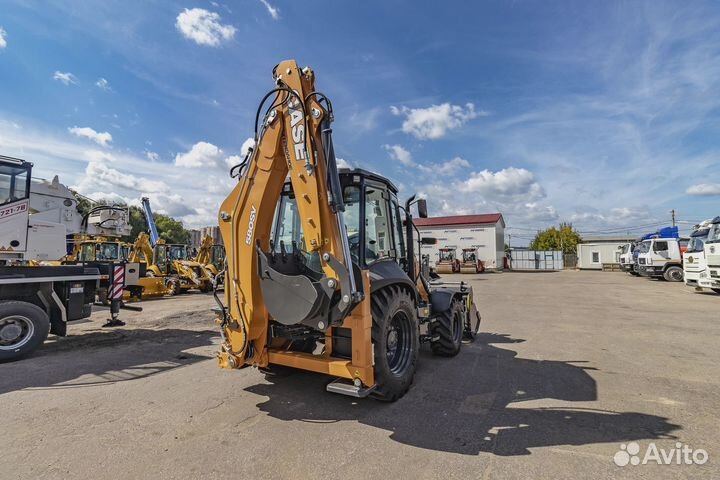 Экскаватор-погрузчик Case 580SV, 2024