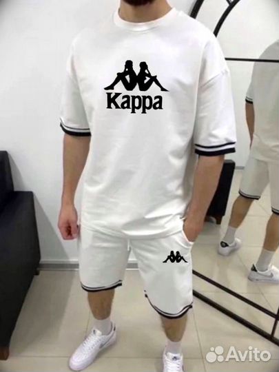 Спортивный костюм kappa новый