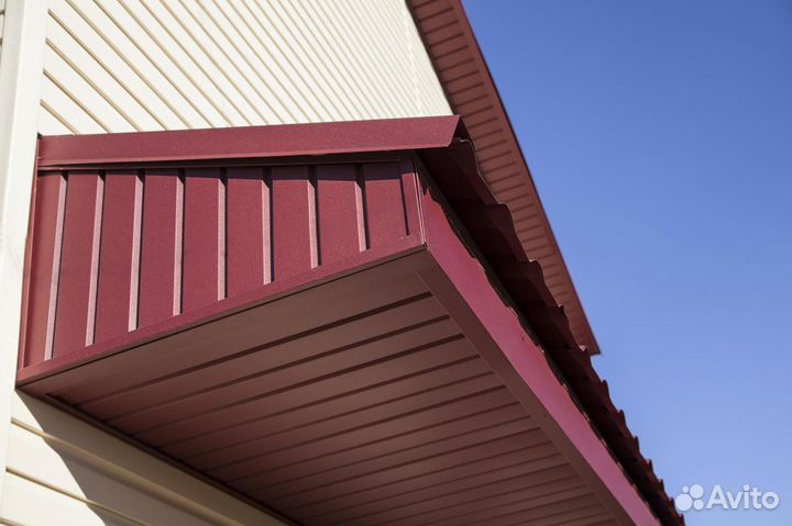 Софит металлический Grand Line без перфорации PE