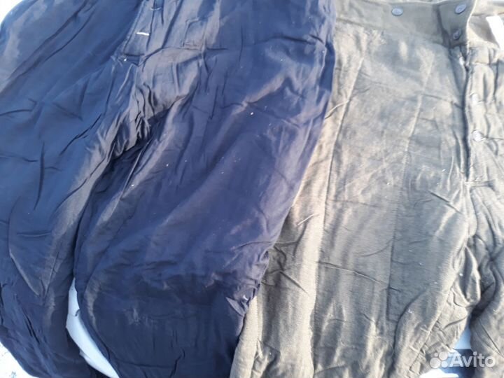 Ватные мужские штаны