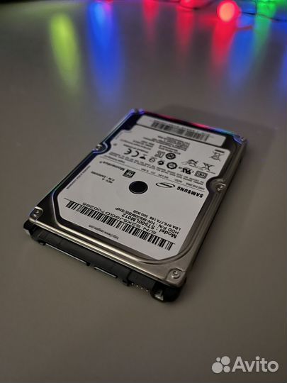 Жесткие диски и ssd