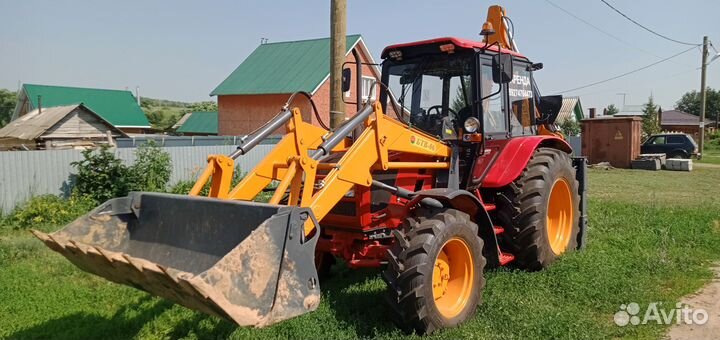 Аренда Услуги экскаватор погрузчик, трактор