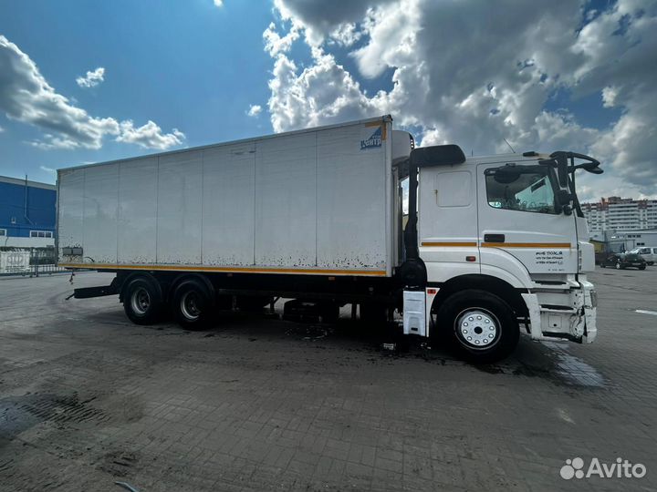 КамАЗ 65207-1002-87, 2016