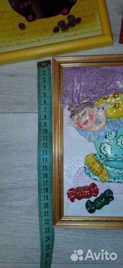 Картины, размеры разные