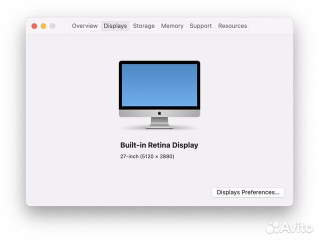 Apple iMac Retina 5K 27-inch Late 2015