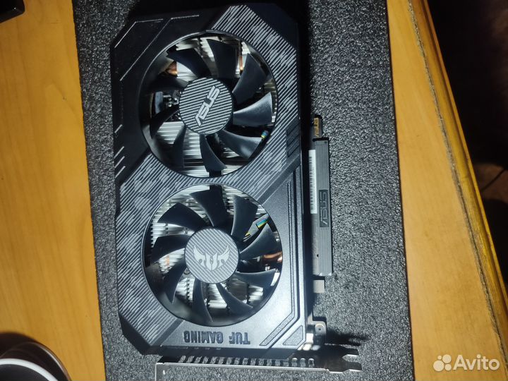Видеокарта asus TUF gaming GTX 1660 super