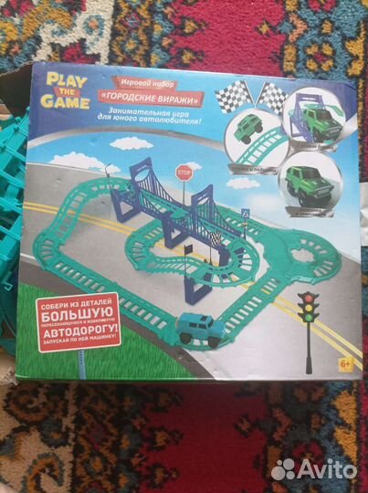 Игровой набор, конструктор, дорога