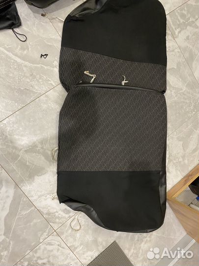 Чехлы на сидения chevrolet niva