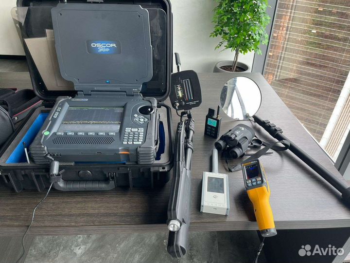 Проверка на прослушку, слежение и скрытые камеры