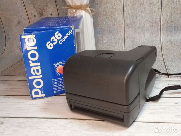 Фотоаппарат polaroid 636