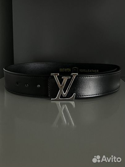 Louis vuitton ремень черный
