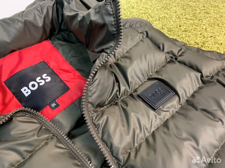 Жилетка Hugo Boss Большой размер в наличии