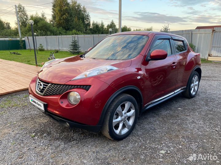 Nissan Juke 1.6 CVT, 2012, 176 800 км