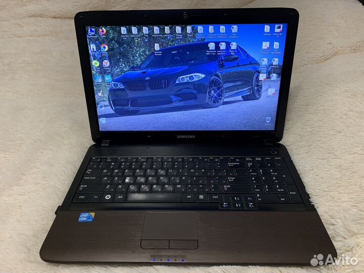 Ноутбук Samsung R540 core i5