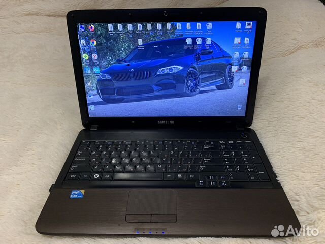 Ноутбук Samsung R540 core i5