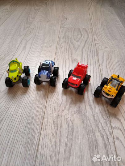 Вспыш и чудо машинки