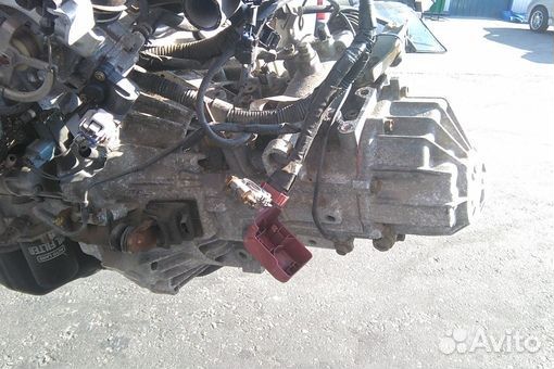 Механическая коробка МКПП toyota voltz ZZE137 2ZZ