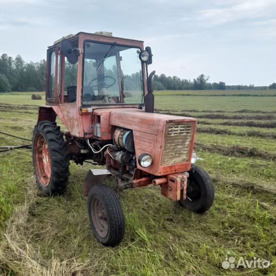 Трактор ВгТЗ Т-25, 1987