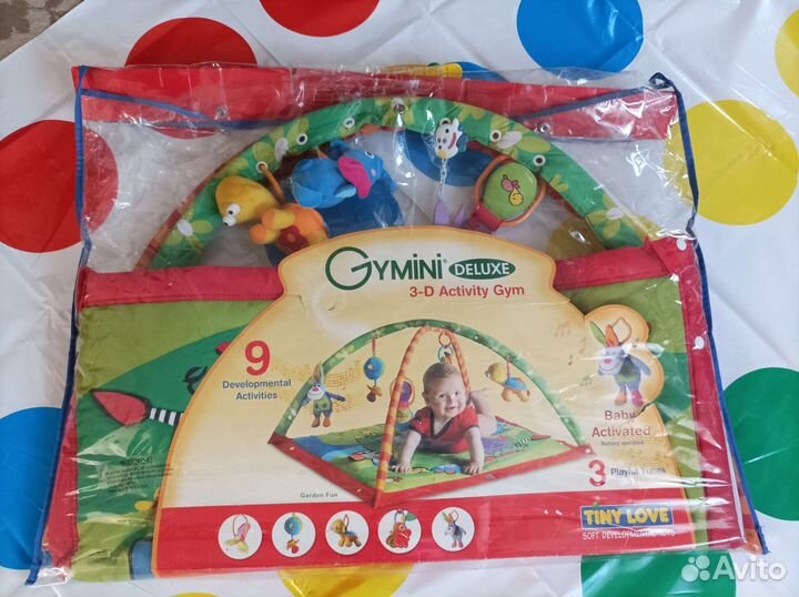 Развивающий коврик tiny love сказочный лес