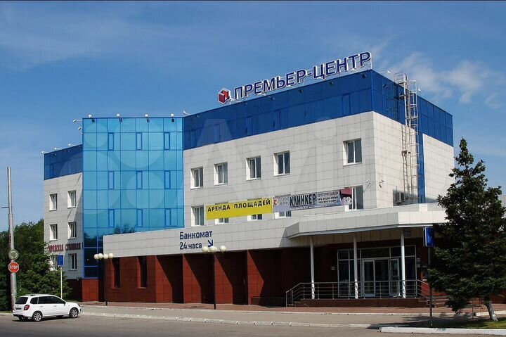 Офис, 33.4 м² и 17,9 м²