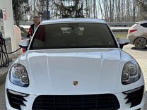 Porsche Macan 2.0 AMT, 2016, 50 000 км, с пробегом, цена 3 999 000 руб.