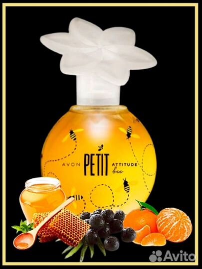 Туалетная вода Avon Petit Attitude Bee, 50 мл