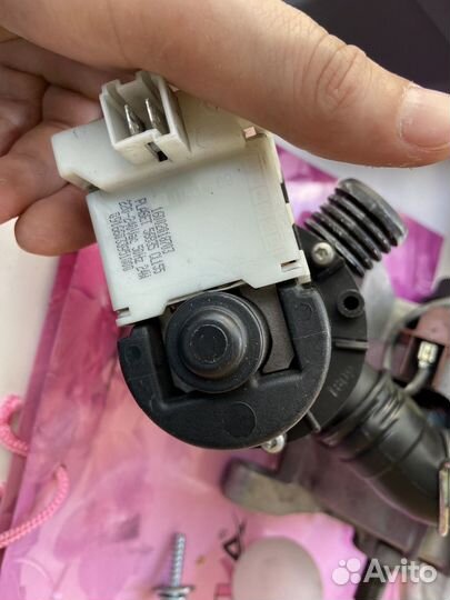 Запчасти от стиральной машины indesit wisn101