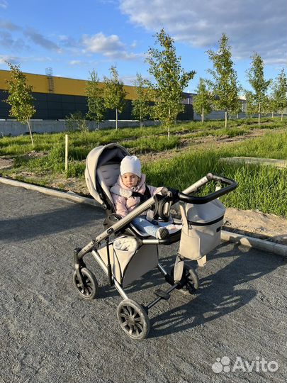 Коляска anex E type 3 в 1
