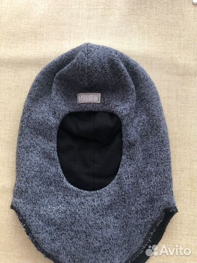 Шапка шлем lassie