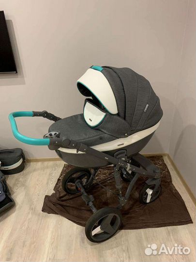 Коляска 2 в 1 adamex
