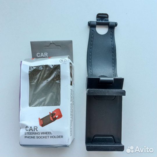 Руль авто крепеж держатель зажим крепление телефон