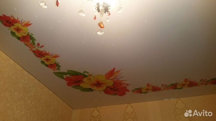 Натяжные потолки