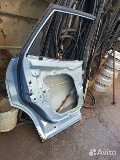 Дверь задняя левая Mazda Cx-7 L3-VDT 2008