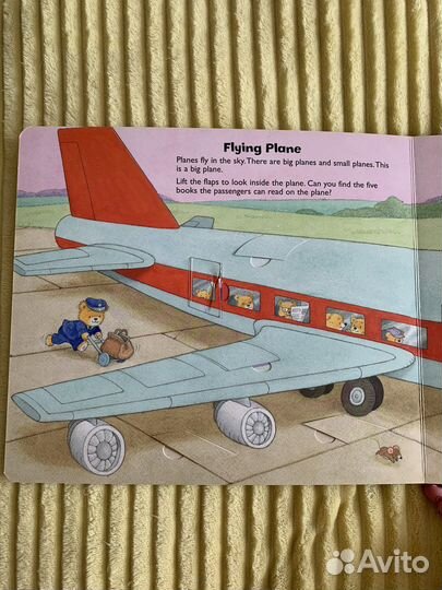 Книга для детей на английском языке