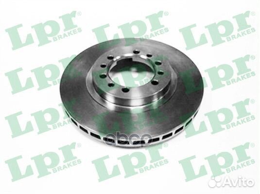 Диск тормозной D1411V Lpr
