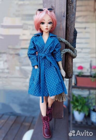 Одежда (комплект) для кукол бжд (bjd 1/4 Минифи)
