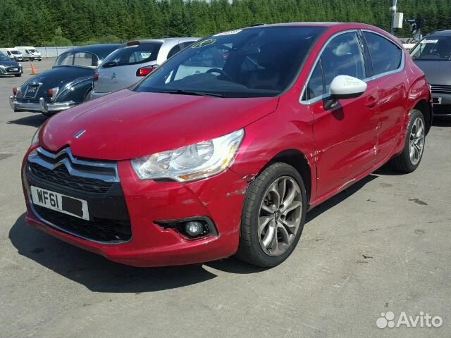 Разбор на запчасти Citroen DS4
