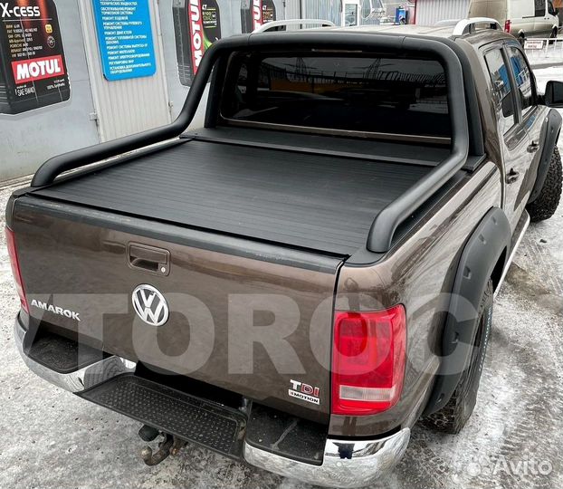 Дуги в кузов Фольксваген Амарок VW Amarok