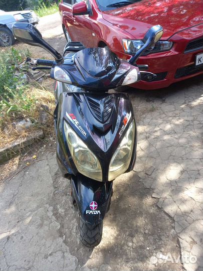 Скутер 150сс