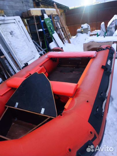 Лодка пвх Eurovinil с прицепом