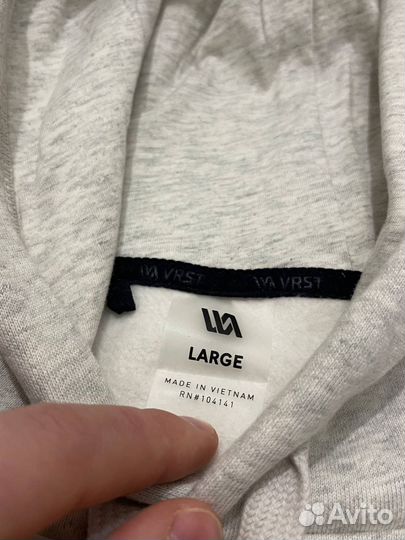 Повседневный теплый костюм L