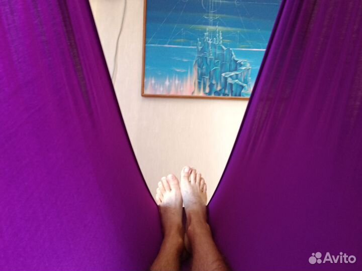 Гамак для йоги