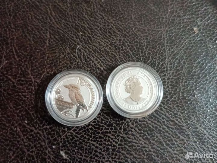 2022 Кукабарра Платина 1/10 унции