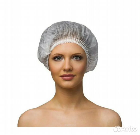 Шапочки одноразовые